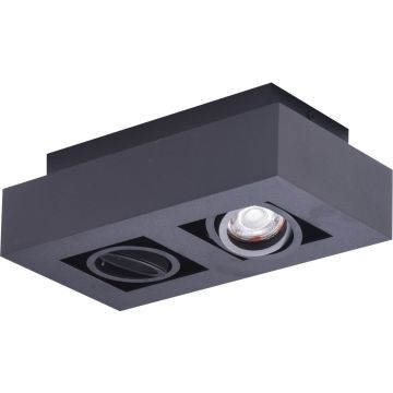 Downlight natynkowy NIKEA AZ4435 2x50W/GU10 IP20 od AZzardo