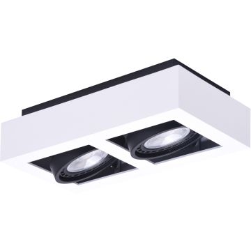 Downlight natynkowy NIKEA AZ4439 2x16W/ES111 IP20 od AZzardo