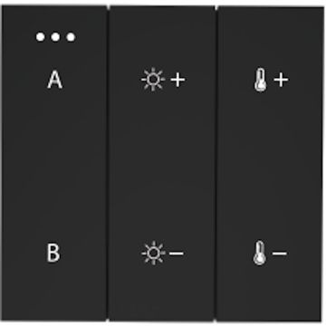 Jednostka sterująca REMOTE CONTROL AZ5209 IP20 od Azzardo