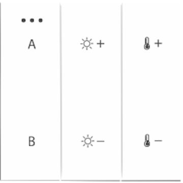 Jednostka sterująca REMOTE CONTROL AZ5210 IP20 od Azzardo