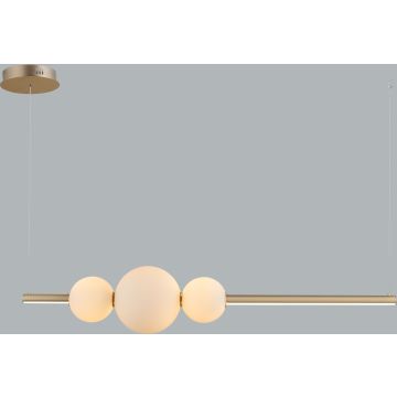 Lampa wisząca SANDRA AZ4427 3000K 1x48W/LED 4800lm IP20 od AZzardo