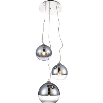 Lampa wisząca Silver Ball AZ4750 3x40W/E27 od AZzardo