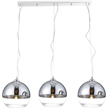 Lampa wisząca Silver Ball AZ4751 3x40W/E27 od AZzardo