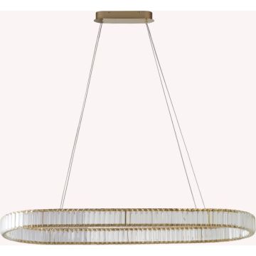 Lampa wisząca SPARKING AZ6567 2900k~3900k 2x70w/led 6981lm ip20 od Azzardo