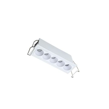 Downlight wpuszczany TETRIS AZ6275 3000|4000|6000 1x10W/LED IP20 od Azzardo
