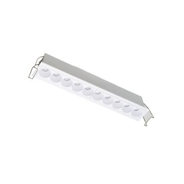 Downlight wpuszczany TETRIS AZ6277 3000|4000|6000 1x20W/LED IP20 od Azzardo