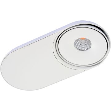 Downlight natynkowy TORONTO AZ4070 3000K 1x10W/LED 680lm IP20 od AZzardo