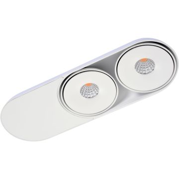 Downlight natynkowy TORONTO AZ4072 3000K 2x10W/LED 1050lm IP20 od AZzardo