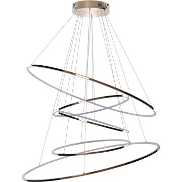 Lampa wisząca WHEEL XXL AZ3138 3000K 5x190W/LED 11400lm od AZzardo