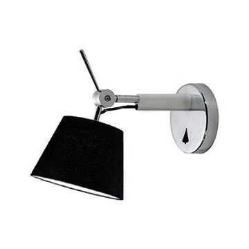Lampa ścienna MB2300-XS-ALU/BK ZYTA od AZzardo