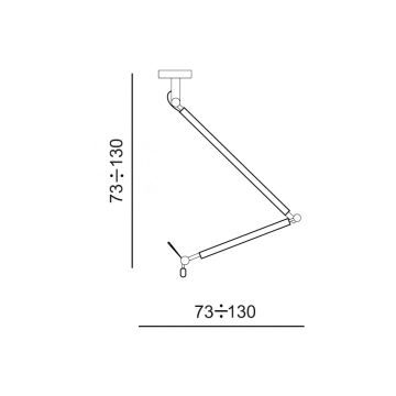 Podstawa do lamp ZYTA AZ4189 1x60W/E27 IP20 od AZzardo