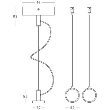 Element montażowy BASE 25105-1 IP20 od Zambelis