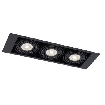 Downlight wpuszczany Muko 3314 3x15W/Gu10 IP20 od Shilo