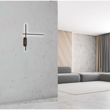 Kinkiet WALL LAMP 1945 3000K 20W/led 908lm IP20 od Zambelis