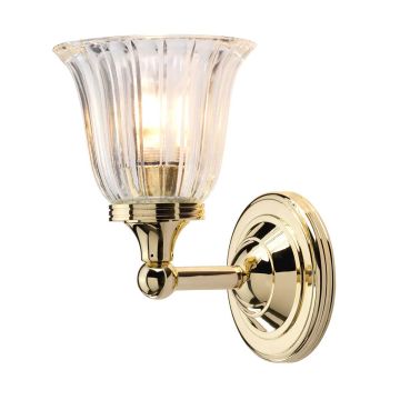 Lampa ścienna BATH/AUSTEN1 PB AUSTEN od Elstead Lighting