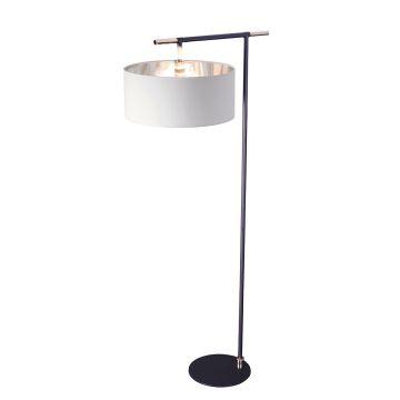 Lampa podłogowa Balance BALANCE-FL-BKPN 1x60W/E27 od Elstead Lighting
