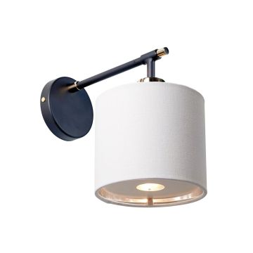 Kinkiet Balance BALANCE1-BKPN 1x60W/E27 od Elstead Lighting