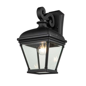 Kinkiet Bayview BAYVIEW-2L-BK 1x60W/E27 IP44 od Elstead Lighting