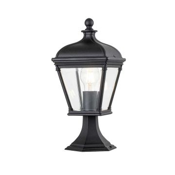 Lampa stojąca Bayview BAYVIEW-3M-BK 1x60W/E27 IP44 od Elstead Lighting