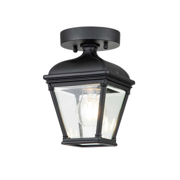 Lampa sufitowa Bayview BAYVIEW-PORCH-BK 1x60W/E27 IP44 od Elstead Lighting