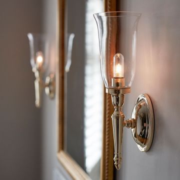 Lampa ścienna BATH/DRYDEN2 PB DRYDEN od Elstead Lighting