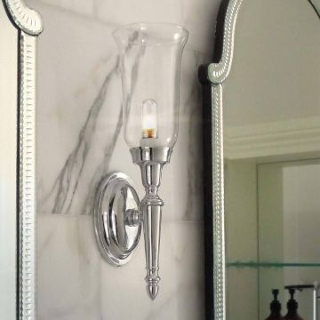 Kinkiet BATH/DRYDEN2 PN DRYDEN od Elstead Lighting