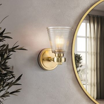 Kinkiet Gunnislake BATH-GUNNIS1-BB 1x3.5W/G9 IP44 od Elstead Lighting