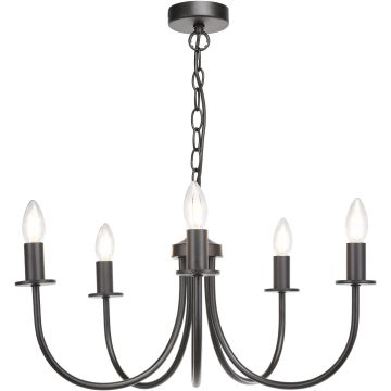 Żyrandol Becca BEC0522 5x40w/e14 od Dar Lighting