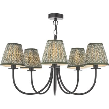 Żyrandol Becca BEC0522-EST2624 5x40w/E14 od Dar Lighting