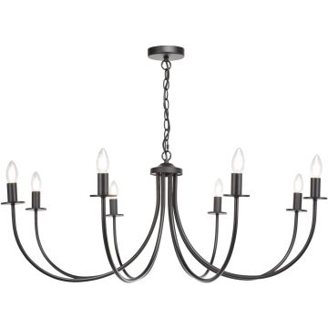 Żyrandol Becca BEC0822 8x40w/e14 od Dar Lighting