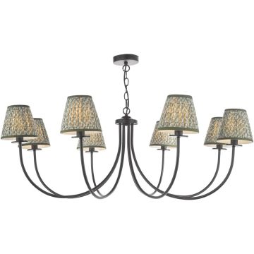 Żyrandol Becca BEC0822-EST2624 8x40w/E14 od Dar Lighting