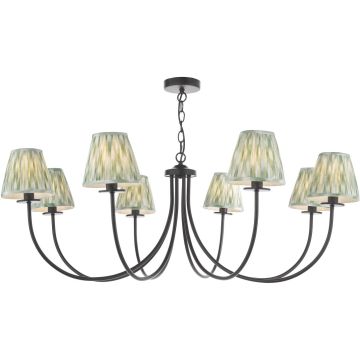 Żyrandol Becca BEC0822-IKA2624 8x40w/E14 od Dar Lighting