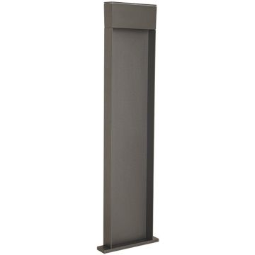 Lampa stojąca BOLLARD LED E447 3000K 6.5W/led 316lm IP65 od Zambelis