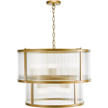 Lampa wisząca Bianka BIA0663 6x40w/e14 od Dar Lighting