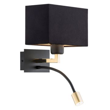 Kinkiet BILL 1042 3000K 1x15W/E27 + 1x4,5W/LED IP20 od Argon