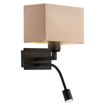 Kinkiet BILL 1043 3000K 1x15W/E27 + 1x4,5W/LED IP20 od Argon