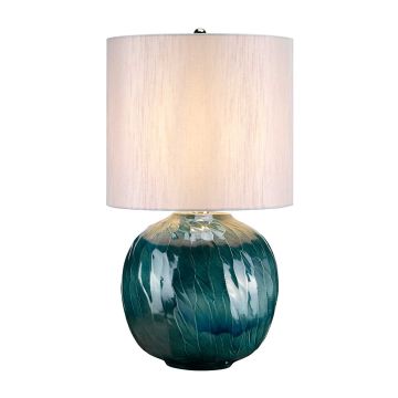 Lampa Stołowa BLUE GLOBE/TL BLUE od Elstead Lighting