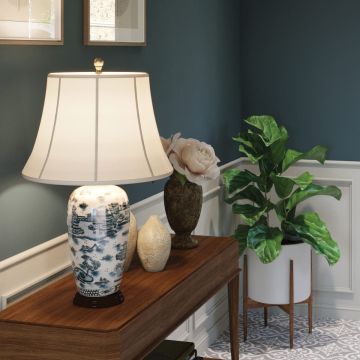 Lampa Stołowa BLUE TRAD WP/TL BLUE od Elstead Lighting