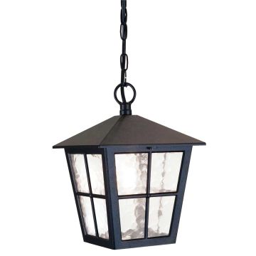 Lampa ogrodowa wisząca BL48M BLACK CANTERBURY od Elstead Lighting