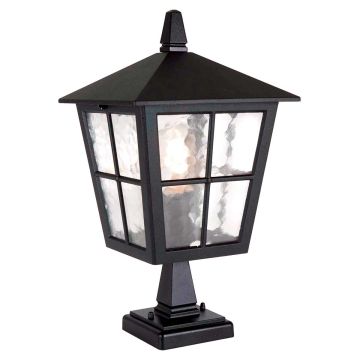 Lampa Ogrodowa stojąca BL50M BLACK CANTERBURY od Elstead Lighting