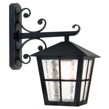 Kinkiet ogrodowy BL52M BLACK CANTERBURY od Elstead Lighting