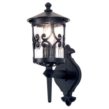 Kinkiet ogrodowy BL10 BLACK HEREFORD od Elstead Lighting