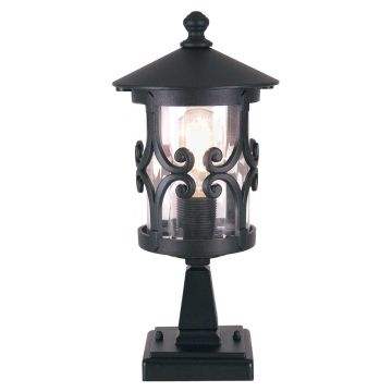Lampa Ogrodowa stojąca BL12 BLACK HEREFORD od Elstead Lighting