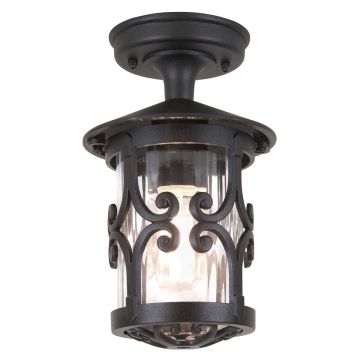 Lampa ogrodowa sufitowa BL13A BLACK HEREFORD od Elstead Lighting