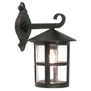 Kinkiet ogrodowy BL21/G BLACK HEREFORD od Elstead Lighting