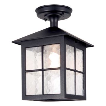 Lampa ogrodowa sufitowa BL18A BLACK WINCHESTER od Elstead Lighting