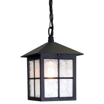 Lampa ogrodowa wisząca BL18B BLACK WINCHESTER od Elstead Lighting