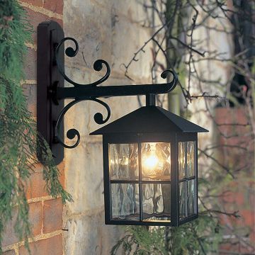 Kinkiet ogrodowy BL19 BLACK WINCHESTER od Elstead Lighting