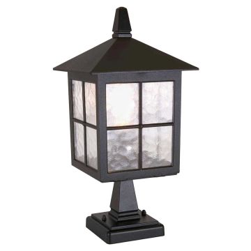 Lampa Ogrodowa stojąca BL25 BLACK WINCHESTER od Elstead Lighting