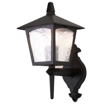 Kinkiet ogrodowy BL5 BLACK YORK od Elstead Lighting